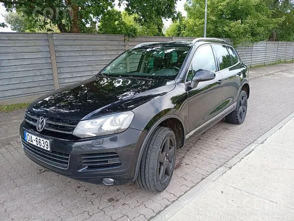 Volkswagen Touareg