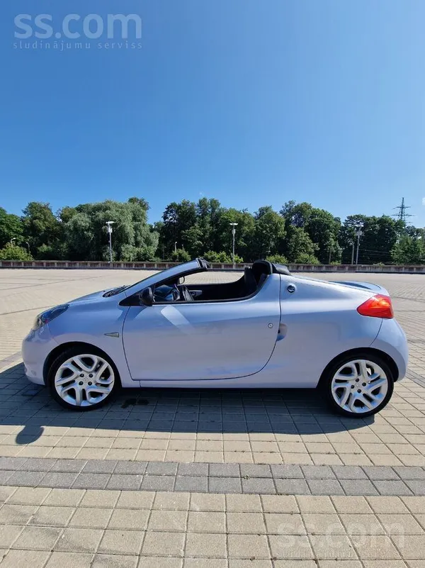 Renault Pārdodu Renault Wind 1.2l turbo ļoti labā tehniskā