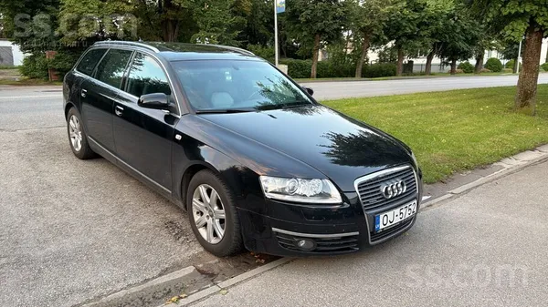 Audi A6 - 1