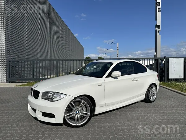 BMW Pārdodu BMW 135i E82 Coupe ar N55B30 motoru ar 7 p