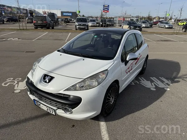 Peugeot Peugeot 207Rc - Turbo dzinējs, 172zs. Pēdējos 6 ga