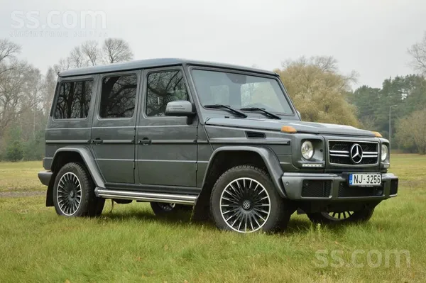 Mercedes G350 2016, 3.5D dīzelis, Automāts, SUV/Apvidus, Pelēks — Latvijā