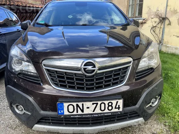 Opel Pārdodas Opel Mokka izlaiduma gads 2015.g. septemb