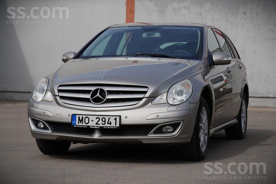 Mercedes 3.0d/165kw, 6-Sēdvietas, ādas sēdekļi, navigācija,