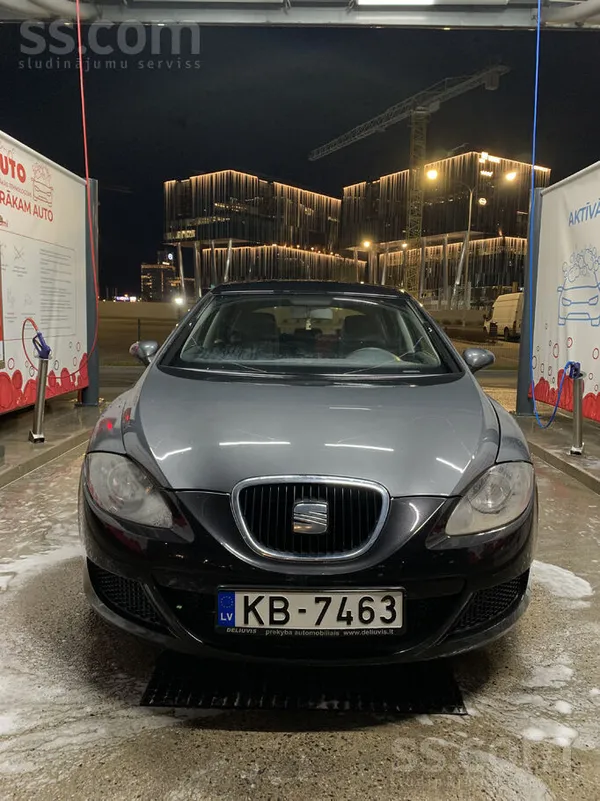 Pārdodu Seat Leon 1.9 Tdi, 2006. g. 
Galvenais pārdošanas iemesls – turbīna