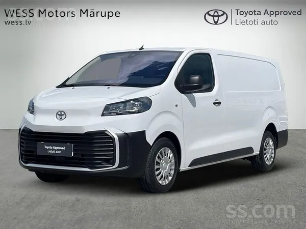 Toyota Toyota Proace Long van with swing out doors, 4 doo