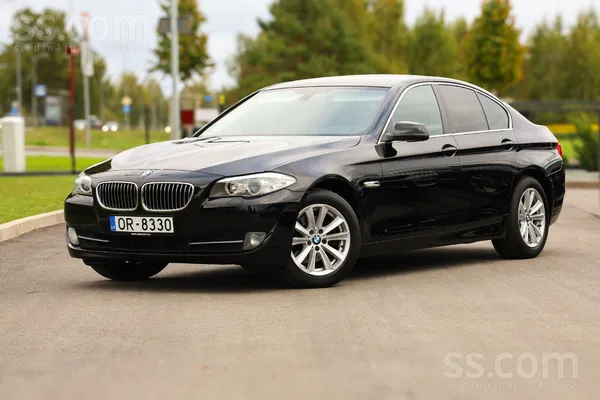 Bmw 520d, F10, 2.0d, 135 kw, automāts, ļoti labā stāvoklī kā tehniski tā viz