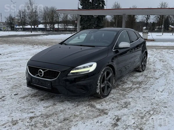 Volvo Tikko ievests R-Design/2.0Tdi/ melnie griesti, Ful