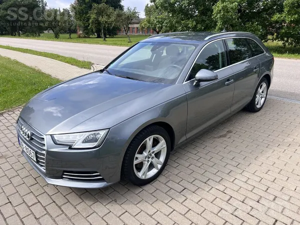 Audi Audi A4 2.0 Tdi, 110Kw, automātiskā ātrumkārba. Or