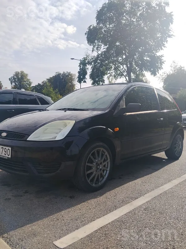 Ford Fiesta - 1
