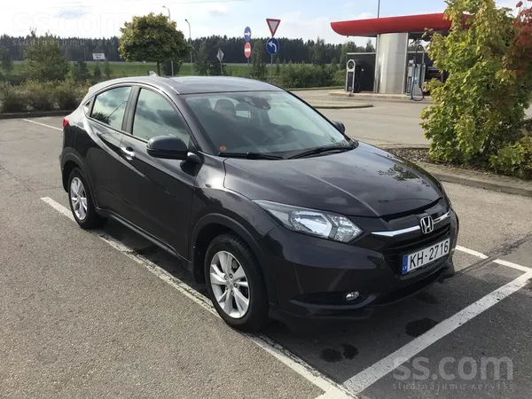Honda Honda Hr-V Ekonomisks auto, labā stāvoklī. (cena O