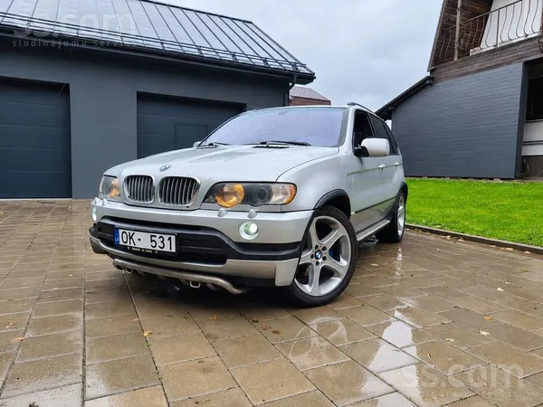 Продаю BMW X5 E53 3.0d, автомат. Машина приобреталась под проект, за время в