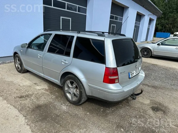 Volkswagen Pārdod VW Golf Variant, 05/2005 gada, 1, 9 Tdi, 74