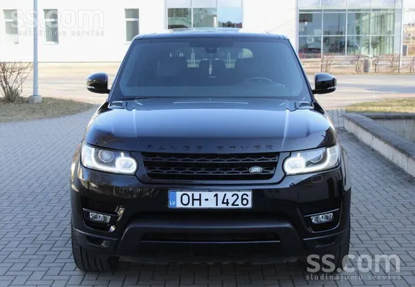 Land Rover Range Rover Sport 3.0d, 190kw/258zs 

Aprīkojums: 
-Automāts,