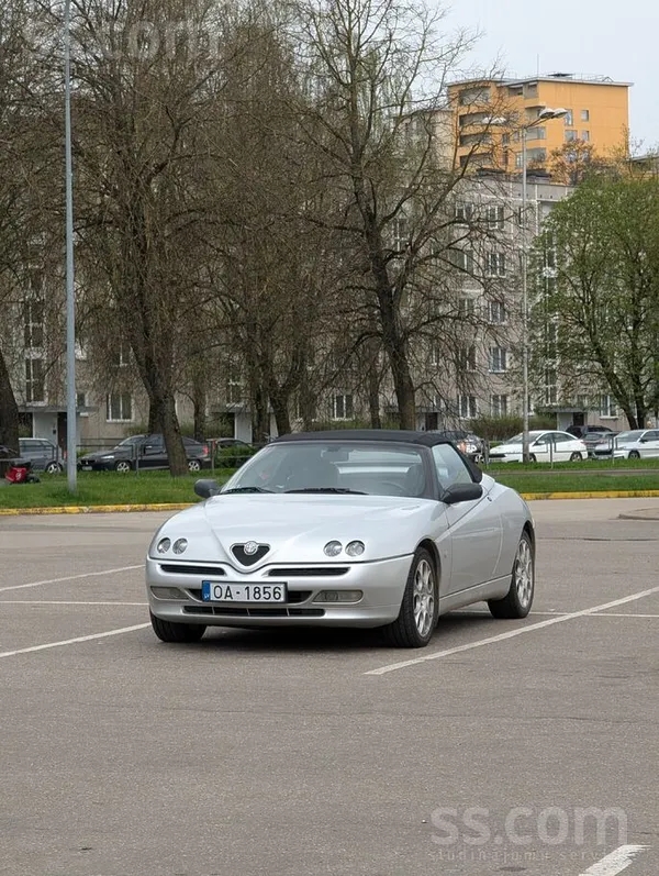 Alfa-Romeo Pārdošanā Spider 2.0 ts ar 110kw. Oriģināls nobrau