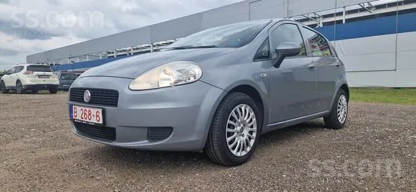 Fiat Fiat Punto Torino 1.2 i Benzīns 51 Kw 70 Hp/z. s. 