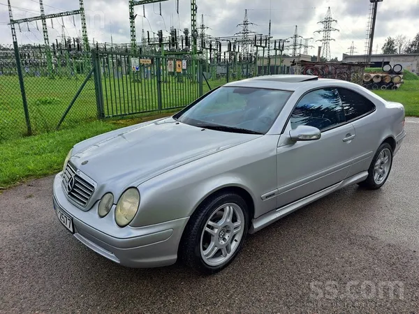 Mercedes Pārdodu Mercedes-Benz Clk Master Edition, viena no