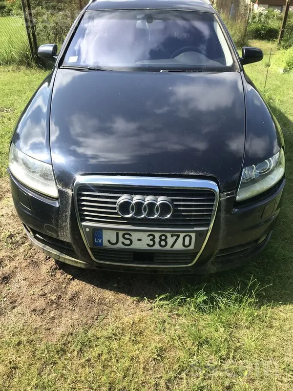 Audi A6 - 1