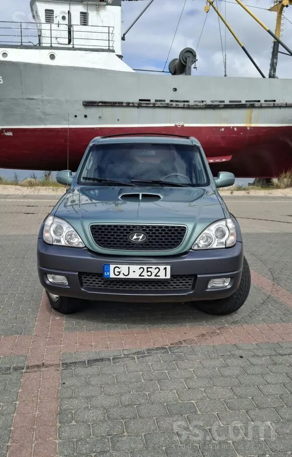 Hyundai Terracan