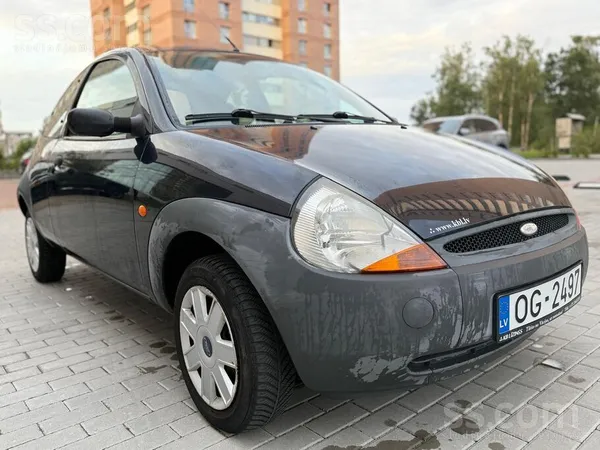 Ford Tikko no vācijas. Nobraukums tikai 42000km Pirmā i