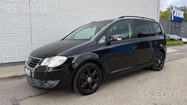 Volkswagen Touran 2007. , 2.0 Tdi, 103kw
Automātiskā ātrumkārba
7 sēdvieta