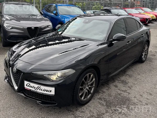 Alfa-Romeo Alfa Romeo Giulia 2.2Jtdm 150Hp, automātiskā pārne
