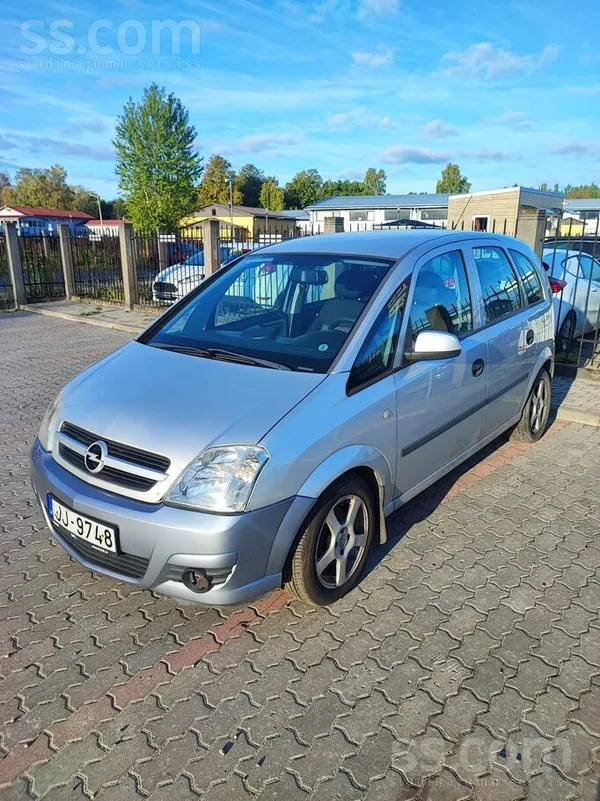 Opel Pārdodu Opel Meriva, 2004. gada, ar 1.6 benzīna dz
