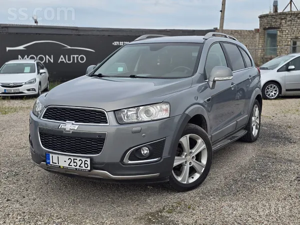 Chevrolet Captiva
2.2 dīzeļa dzinējs
Jauda: 135 KW / 181 PS
Manuālā ātrum