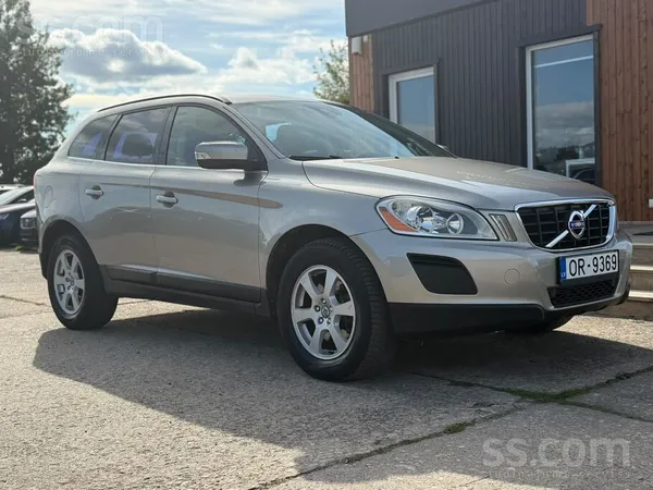 Volvo Volvo Xc60 4X4, 2.4 dīzelis, 5-cilindru Volvo dzin