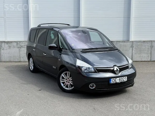 Renault Paris Initiale komplektācija, grand espace, no Nīd