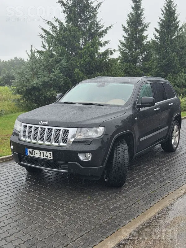 Jeep Jeep Grand Cherokee Overland.