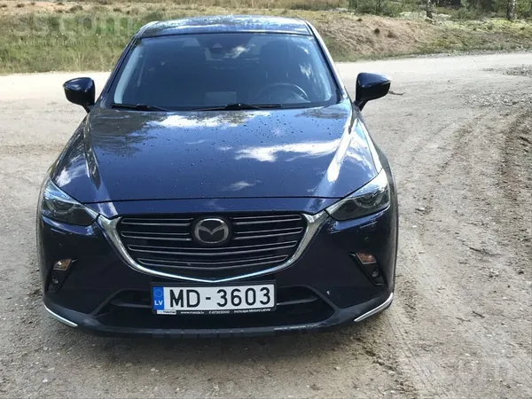 Mazda Cx-3, 2.0 бензин в отличном техническом и визуальном состоянии. Новый