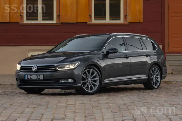 Pārdodu Volkswagen Passat Highline, 2.0Tsi 162kw/220zs 
Labā tehniskā un vi