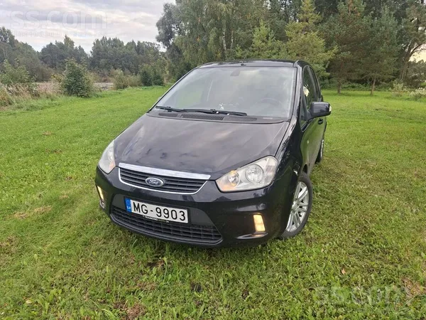 Ford Ford C-Max 1.8 dīzelis ar 115zs. Nobraukums 295000
