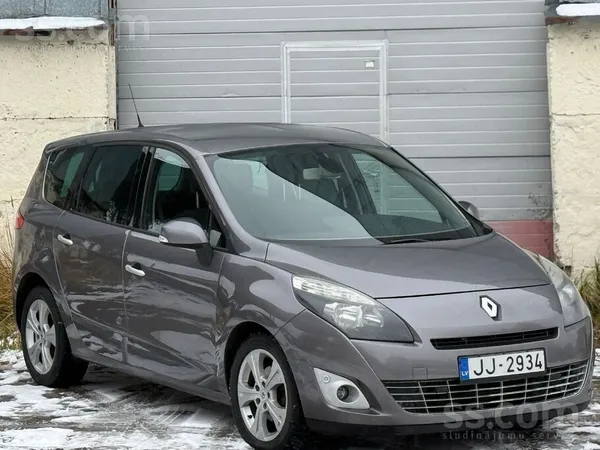 Renault Pārdodu Renault Megane Scenic. 1.9td 96kw. 