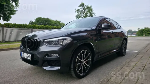 Pārdodu savu BMW X4 xDrive20d Mild Hybrid M Sport, 2021. gada. 

2.0 dīzeļ