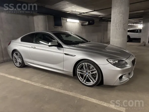 BMW Продаётся BMW 640d gran coupe 2013 года, из Велико