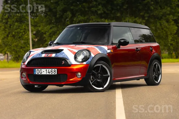 Pārdošanā Mini Clubman Cooper S 1, 6 Turbo (128Kw)
Individuāls auto ar ļoti