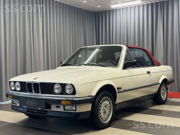BMW BMW 325i E30 Kabrio 125kw/170 zs, Auto ievest no J