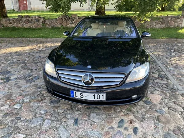 Mercedes Pārdodu MB Cl500 (pārdod īpašnieks). TA izieta līd