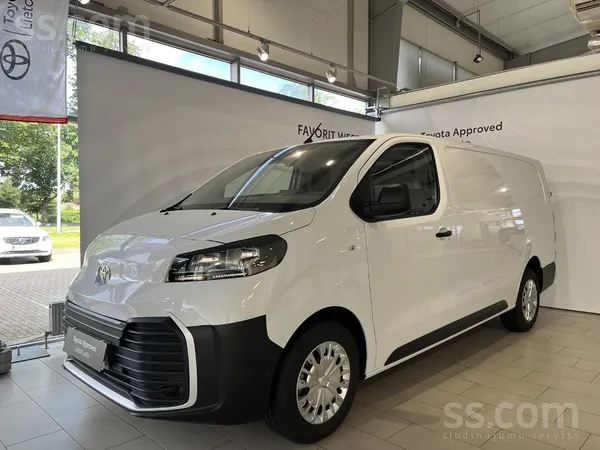 Toyota Reģistrēts auto bez nobraukuma - Toyota Proace Lon