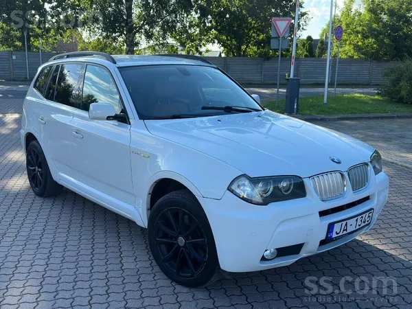 BMW Individual. M-Sportspaket. BMW X3, 3.0d
