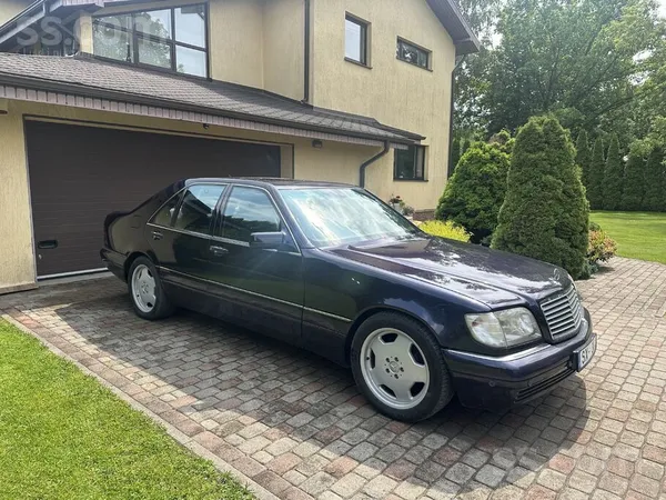 Mercedes Pārdod Leģendārs Mercedes Benz S420 4.2 benzins, W