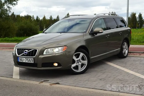 Volvo Volvo V70, 120kw (163Hp), teicamā stāvoklī. 