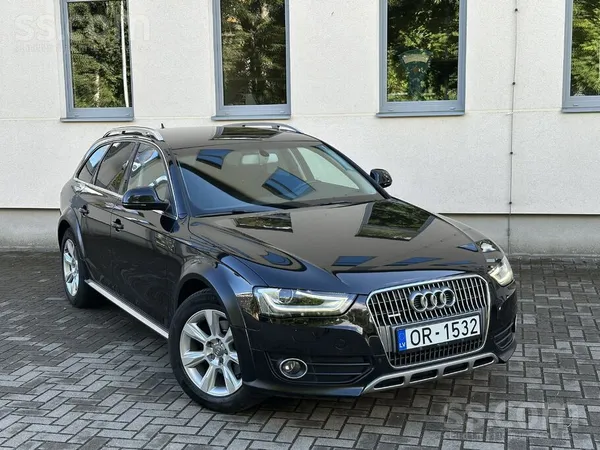 Audi Allroad , Audi A4 B8 , 2.0 dīzelis , 130kw /177.zs