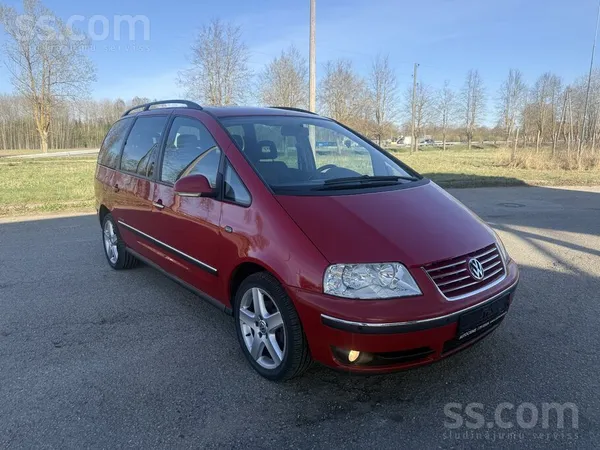 Volkswagen VW Sharan 2.0Tdi 103Kw