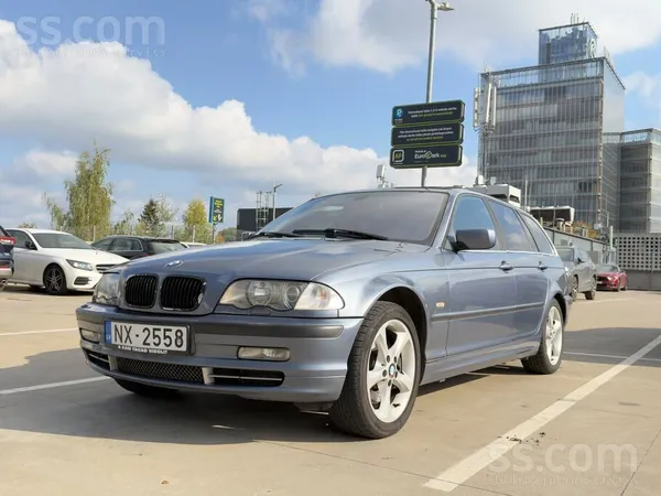 Pārdodu koptu un bagātīgi aprīkotu BMW E46 Touring ar leģendāro M54B30 (3.0L