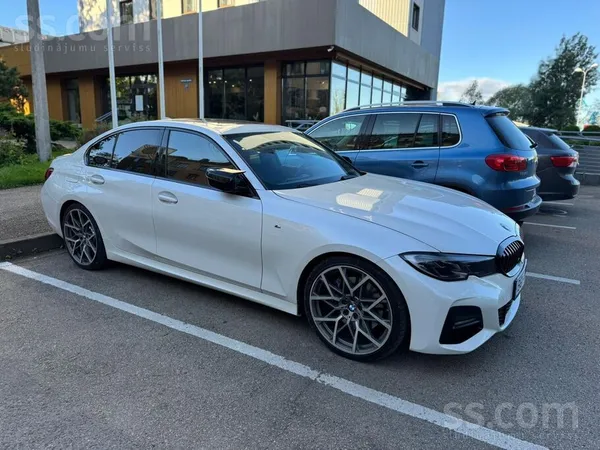 Pārdod Bmw-320 Individual. Ziemas riepas komplekta(Yokohama). Pretkorozijas