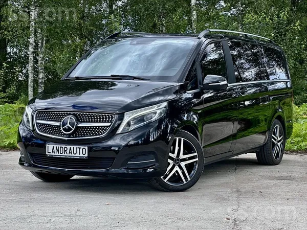 Mercedes Benz V250 140kw Edition 1
Pirmā reģistrācija 29.10.2014.

Aprīko