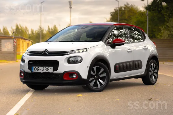Citroen Ievesta no Francijas 